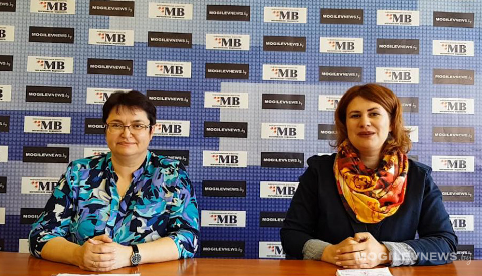 В пресс-центре ИА «Могилевские ведомости» состоялась встреча коллектива с нотариусом Могилевского нотариального округа