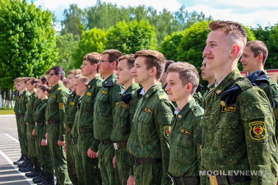 Военно-патриотический лагерь «Будущий воин» начал работать в Пашково. Фото