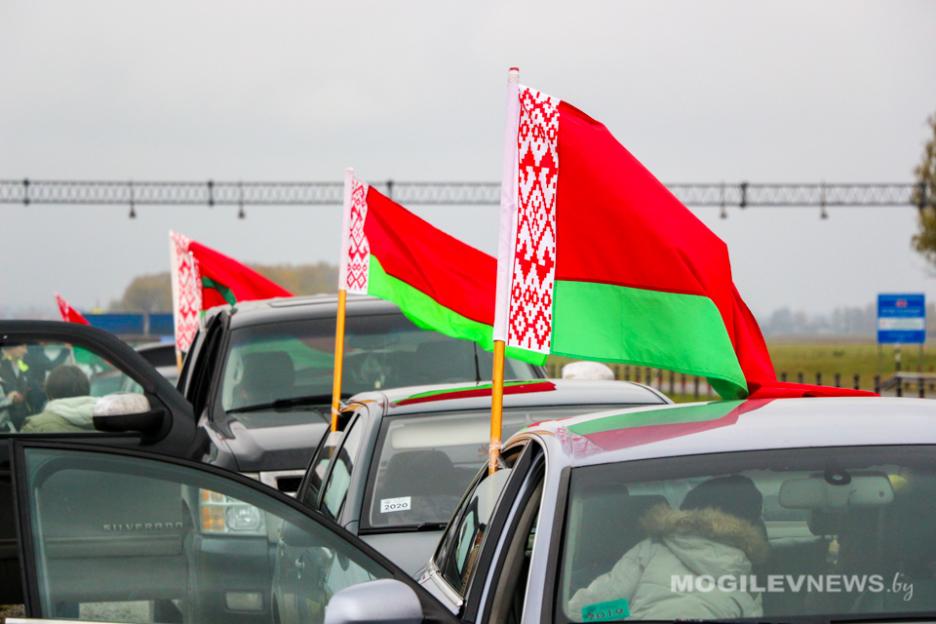 4 марта в Могилеве состоится автопробег "Спасибо силовикам!", посвященный Дню белорусской милиции