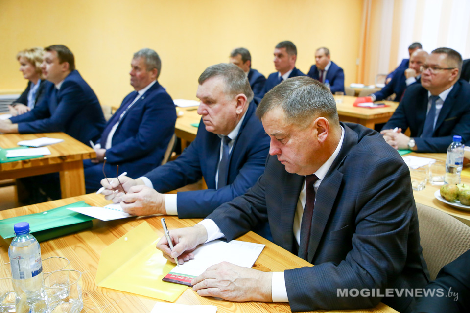 Ежегодный семинар-практикум собрал председателей горрайисполкомов Могилевщины. Фото