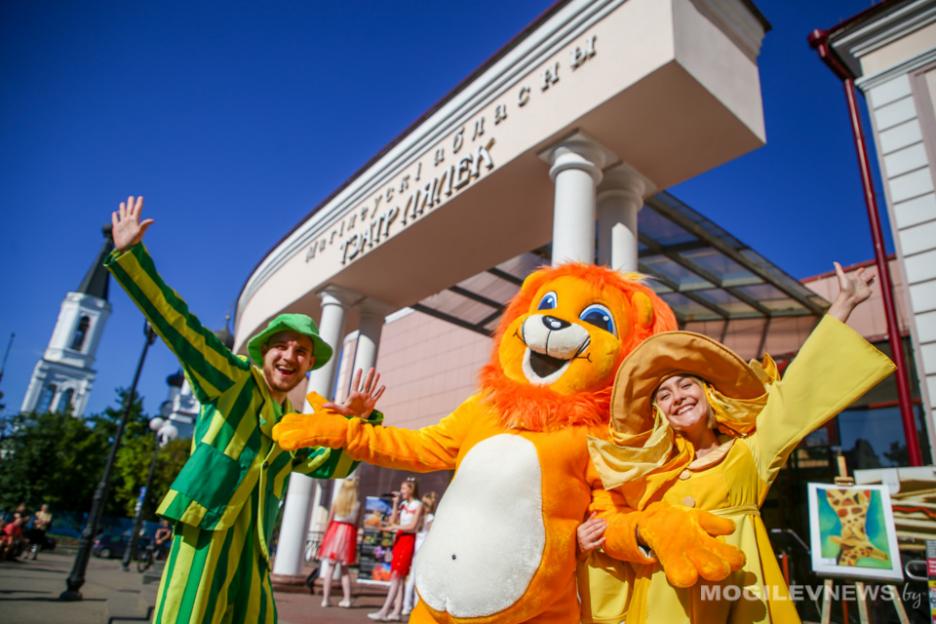 Сказка-игра и перфоманс - Могилевский кукольный театр обустроит творческую площадку в Александрии