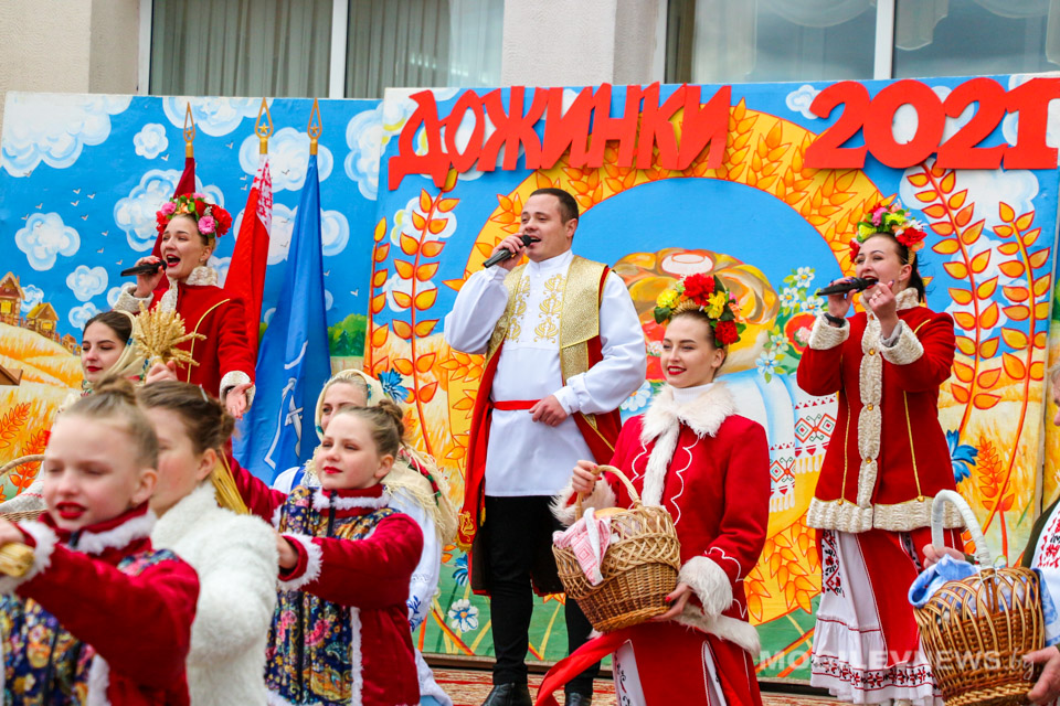 В агрогородке Городец Шкловского района проведен районный фестиваль-ярмарка тружеников села «Дажынкі-2021»