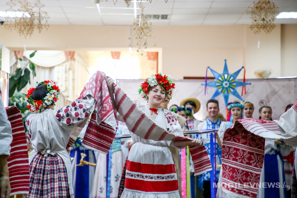 Творческая стажировка представителей белорусских диаспор и общественных организаций зарубежья прошла в Могилеве. Фото