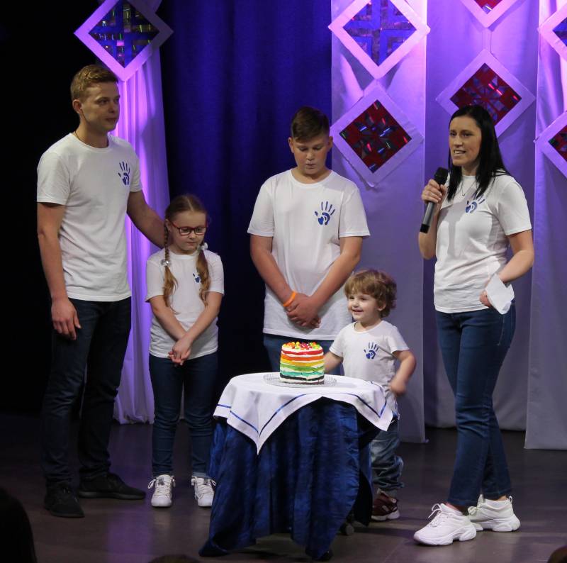 Семья Дубонос стала победителем открытого городского конкурса «Мы – семья Беларуси»