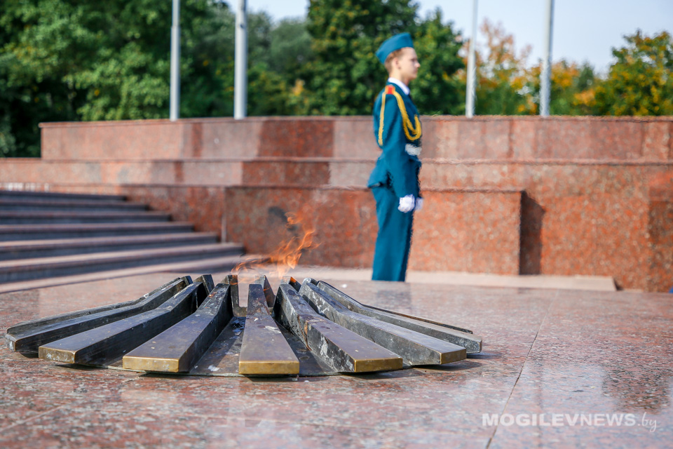 Церемония открытия Вахты памяти в Могилеве состоится 17 сентября