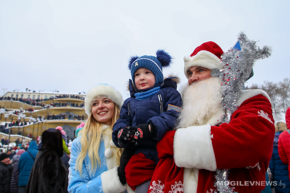 Программа городских новогодних и рождественских мероприятий утверждена в Могилеве