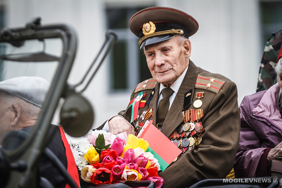 Могилев празднует День Победы
