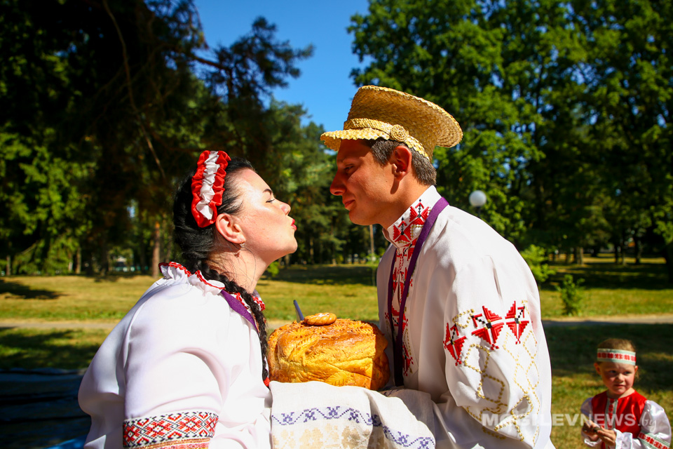 Как прошел первый конкурсный день "Властелина села" в Шклове. Фото