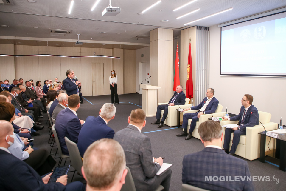 Протокол поручений по алгоритму реализации вопросов бизнес-сообщества подготовлен для структурных подразделений облисполкома