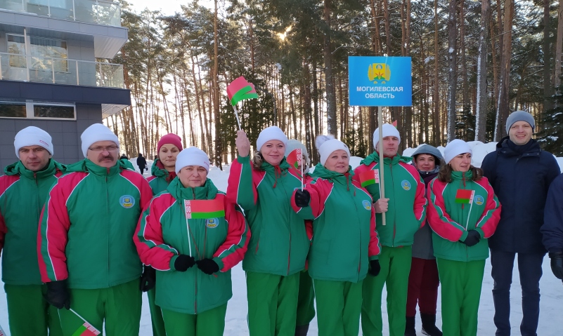 6 медалей привезла команда Могилевской области с республиканской спартакиады работников ЖКХ