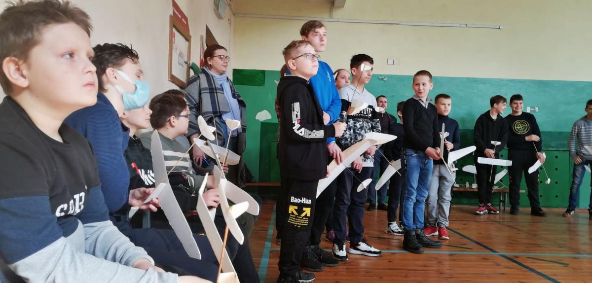 Соревнования по авиамодельному спорту прошли в Бобруйске