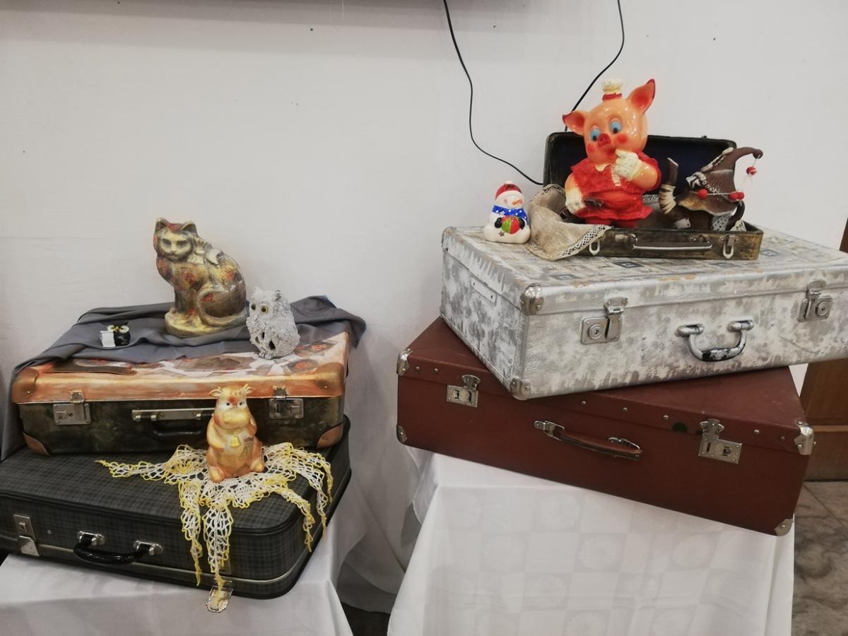 Выставка домашней статуэтки проходит в Бобруйске