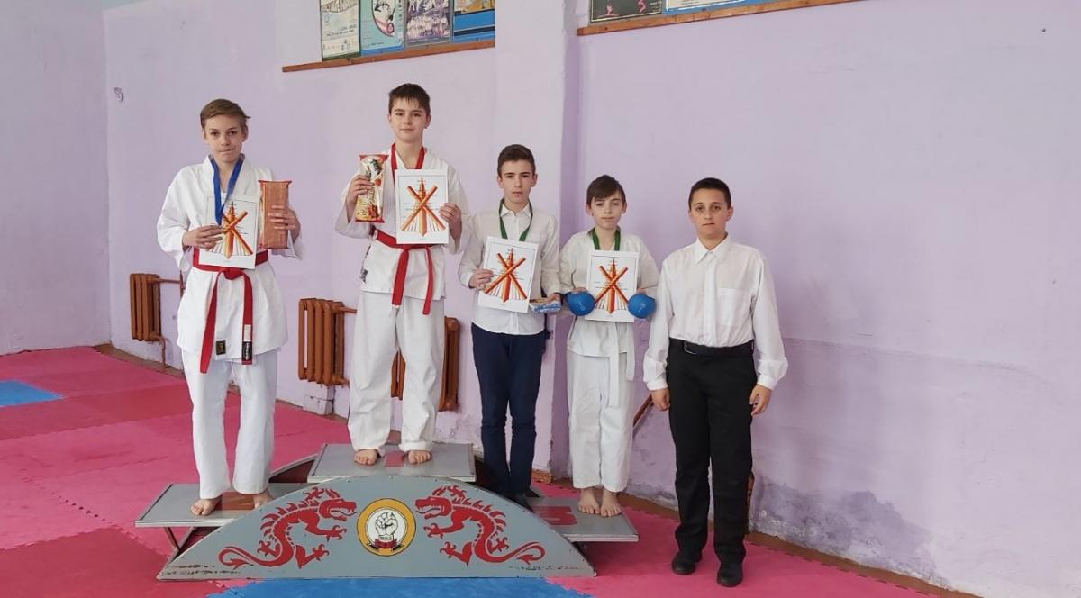 В Бобруйске прошло открытое первенство ЦДО детей и молодежи по каратэ