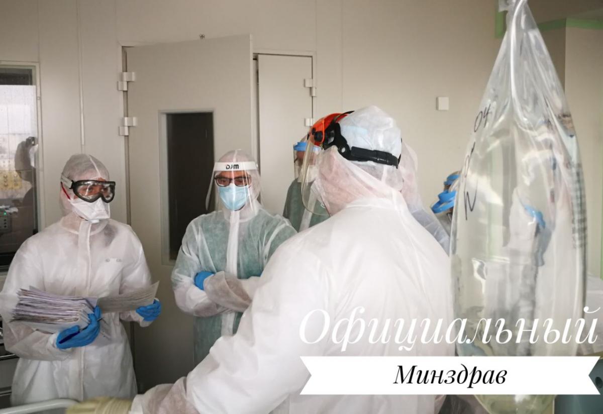 Коронавирус в Беларуси. Ситуация на 8 июня. Официальная статистика