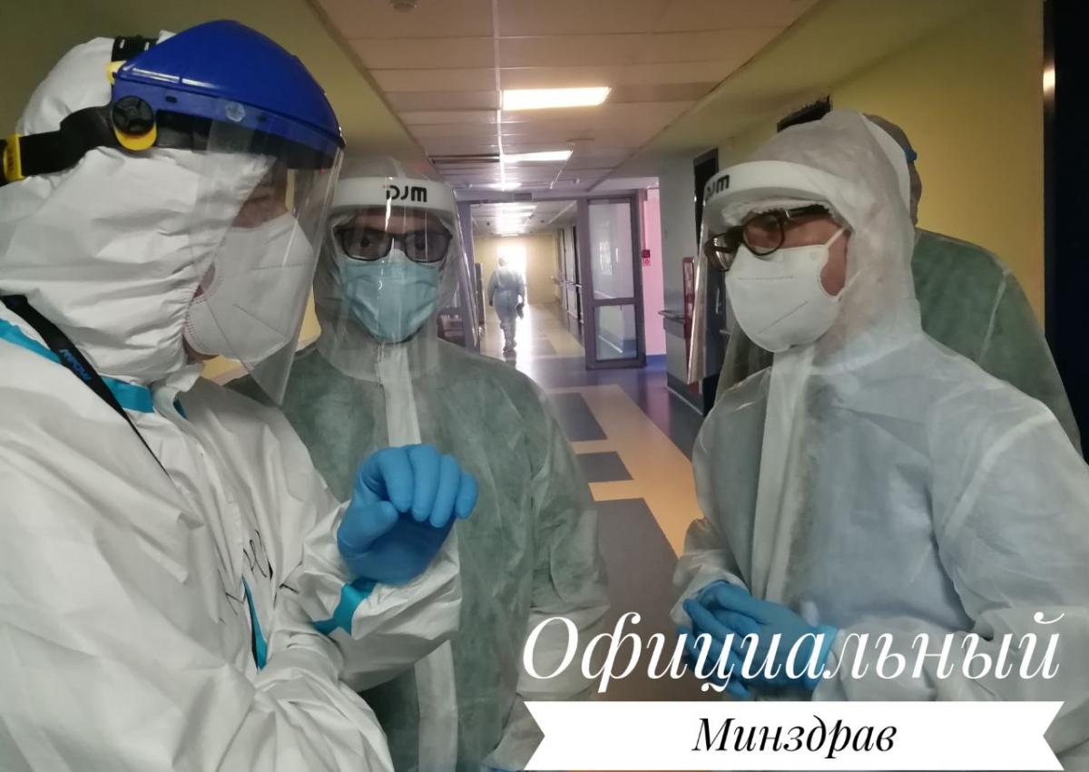 Коронавирус в Беларуси. Ситуация на 26 июля. Официальная статистика