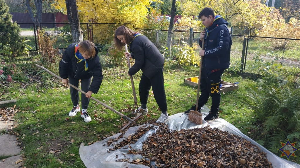Первый этап акции «Молодежь за безопасность» проходит в Могилевском районе