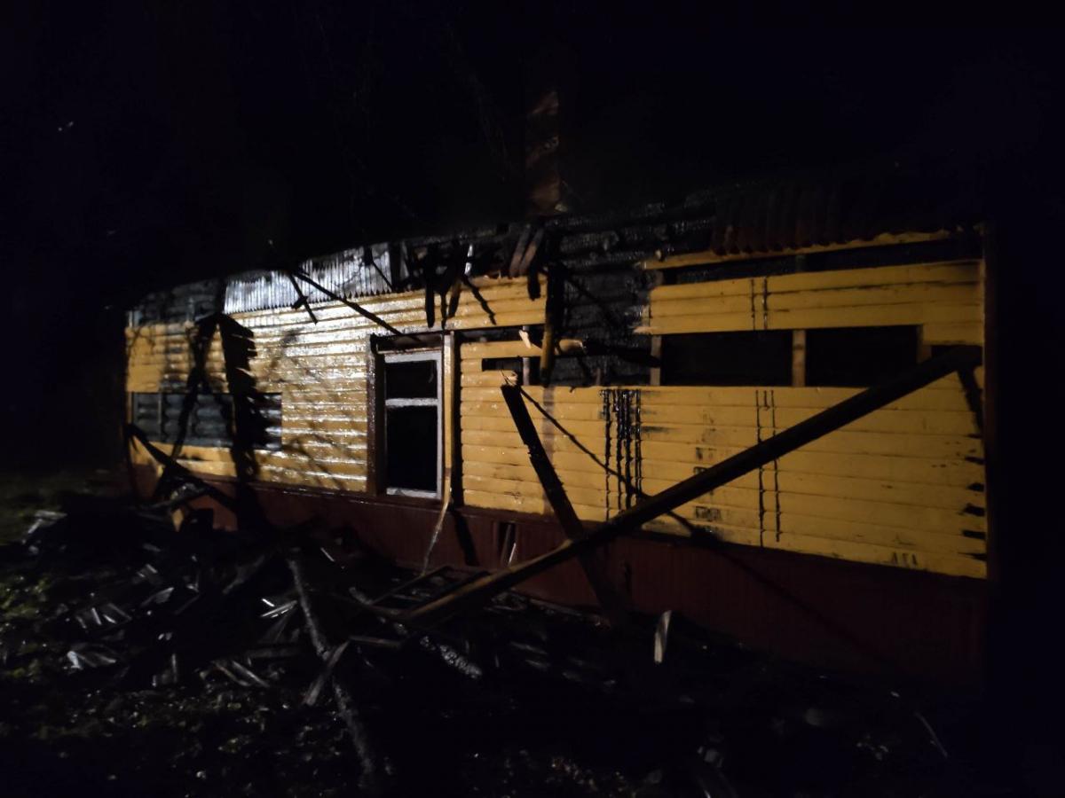 На пожаре в Осиповичском районе погиб мужчина