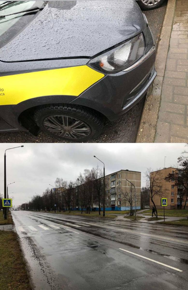 В Бобруйске женщину сбил автомобиль на нерегулируемом переходе