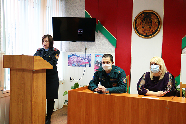 В Климовичском РОВД провели воспитательное мероприятие с лицами, состоящими на учете в ОВД