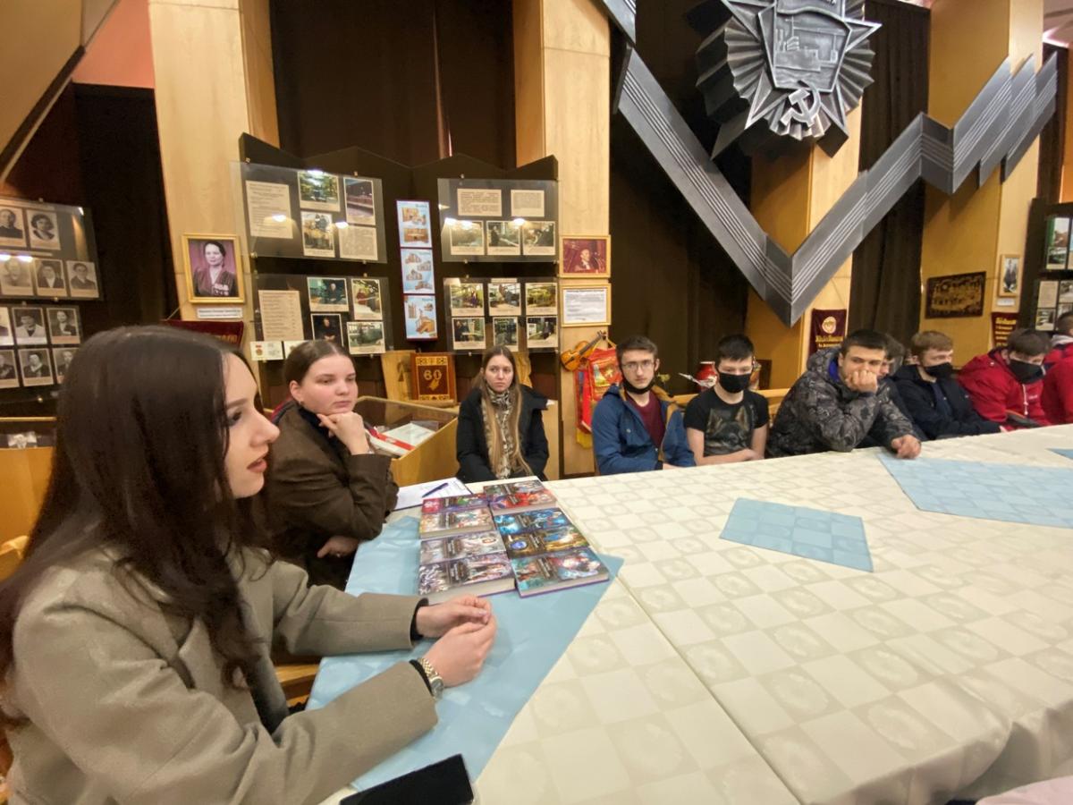 Встреча с писательницей Ириной Матлак прошла в Бобруйска