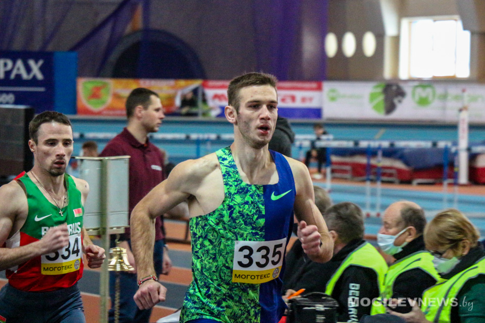Открытые республиканские соревнования по легкой атлетике прошли в Могилеве. Фото