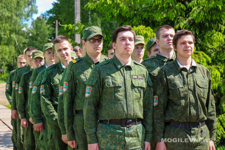 Военно-патриотический лагерь «Будущий воин» завершает свою работу. Фото