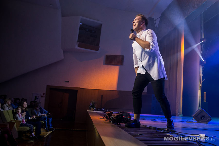 Сольный концерт Дмитрия Азаренко  пройдет в Могилеве 5 октября