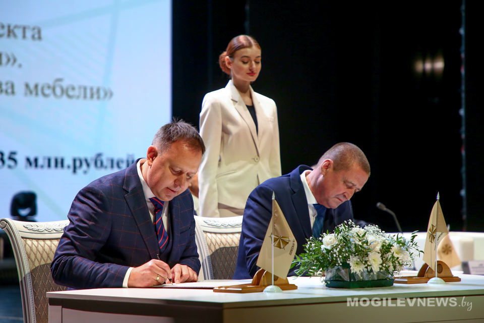 На 250 миллионов долларов подписано протоколов и соглашений на инвестфоруме «Мельница успеха» в Могилеве