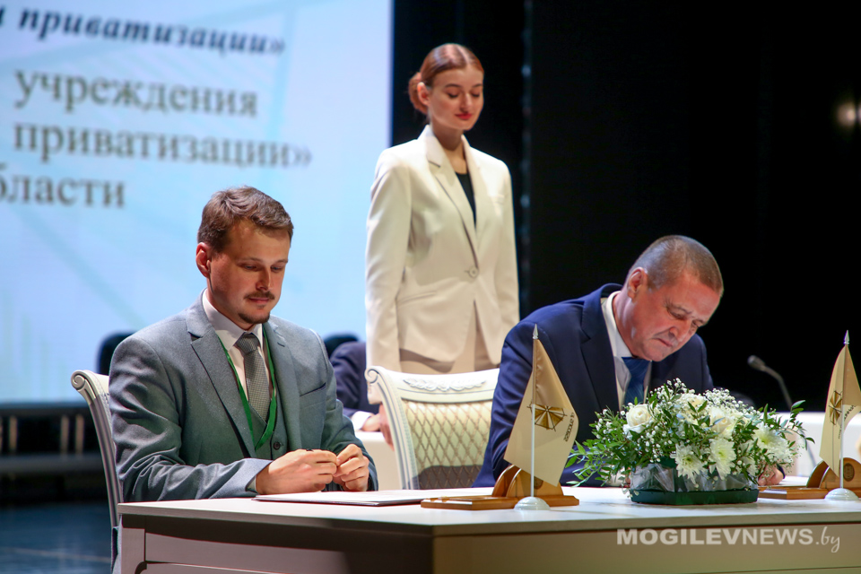 Свое представительство откроет Национальное агентство инвестиций и приватизации в Могилевской области