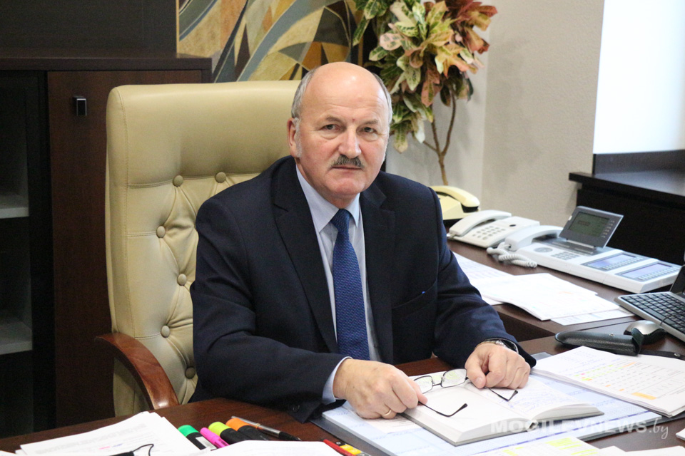 «Прямую телефонную линию» 12 июня проведет первый заместитель председателя Могилевского облисполкома Анатолий Уласевич