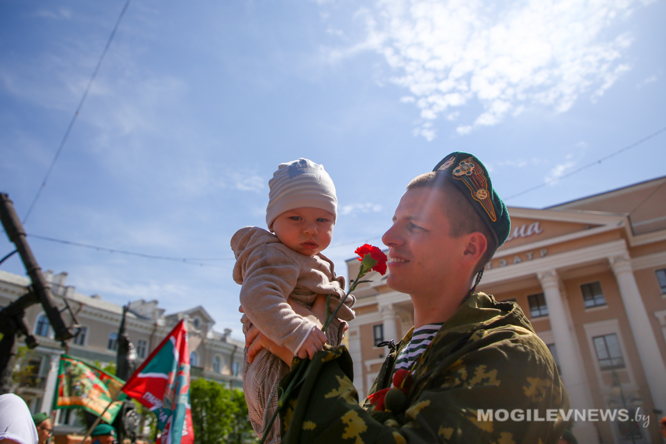 В Могилеве отметили День пограничника. Фото. Видео
