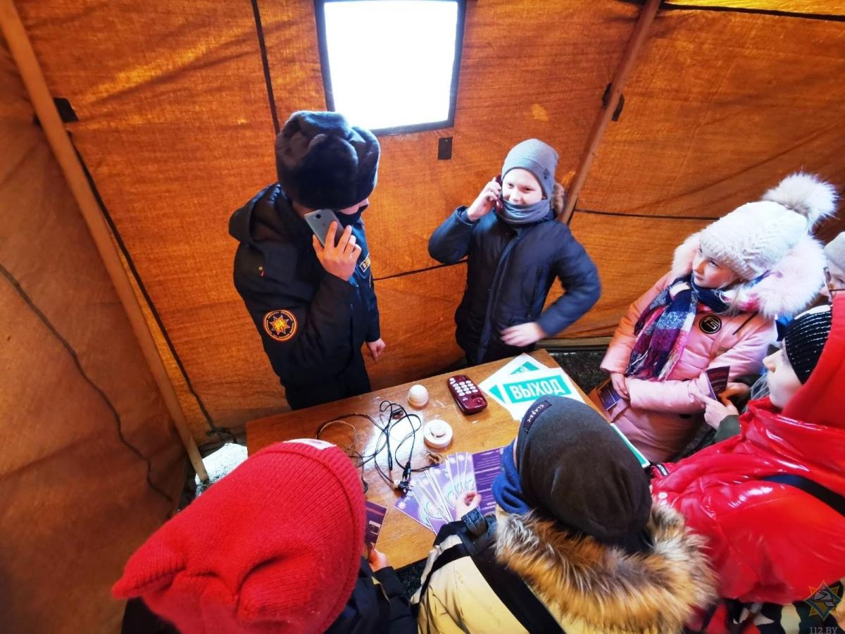 Продолжаются профилактические мероприятия в рамках акции «День безопасности. Внимание всем!»