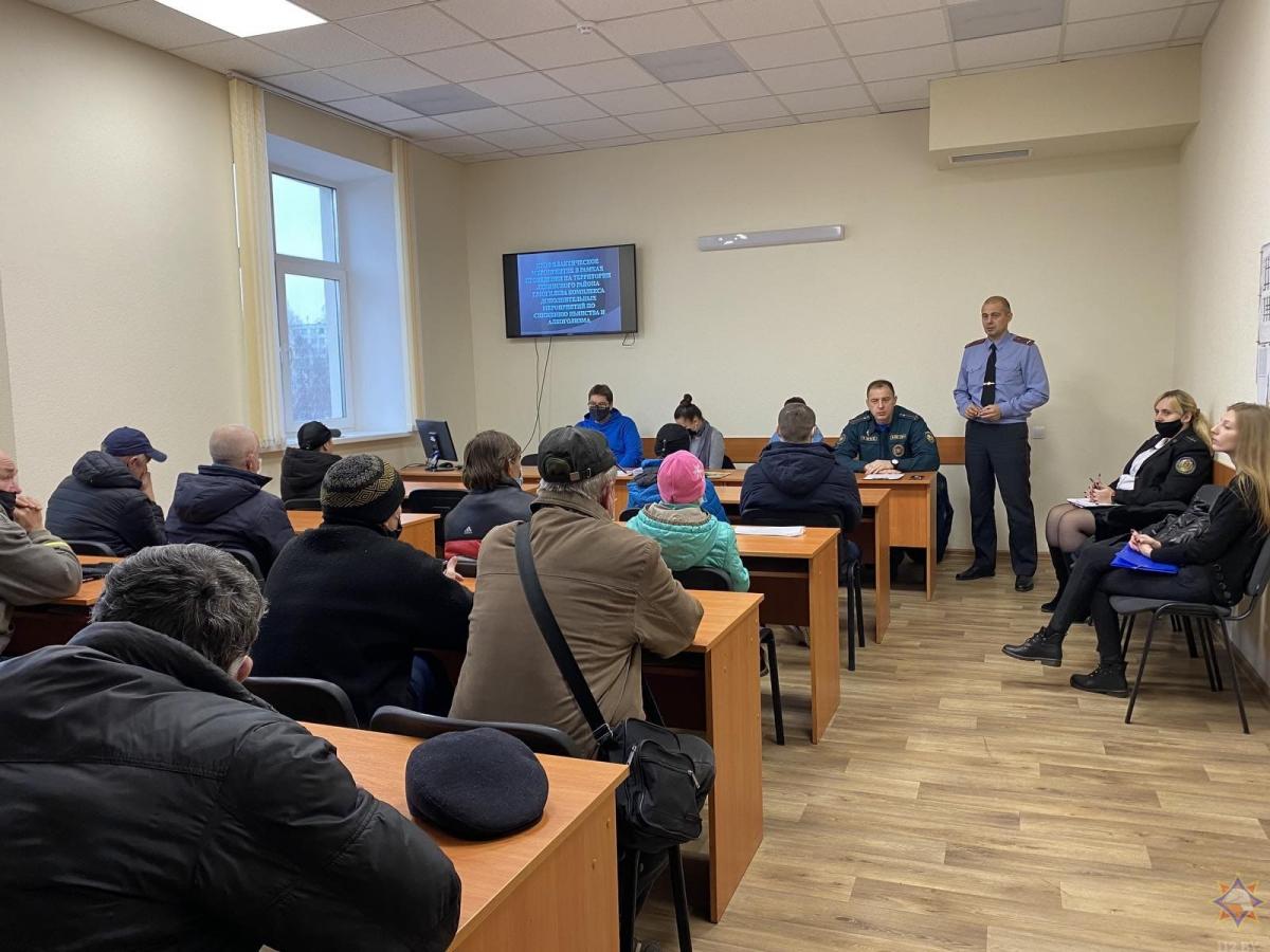 Декадник безопасности проходит в Могилеве