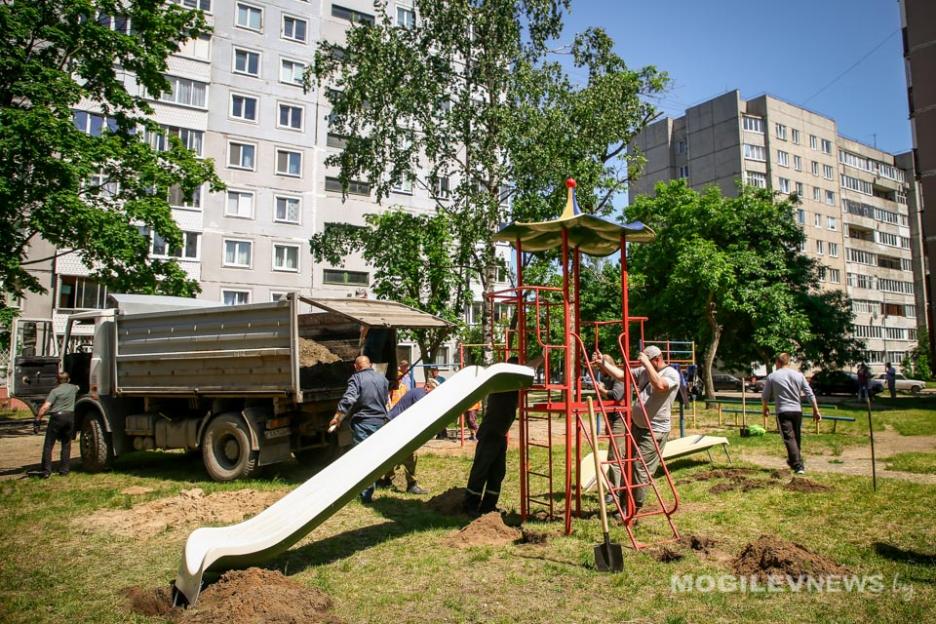 Областной молодежный проект «Мой двор – моя забота!» стартует в Могилевской области 23 июня