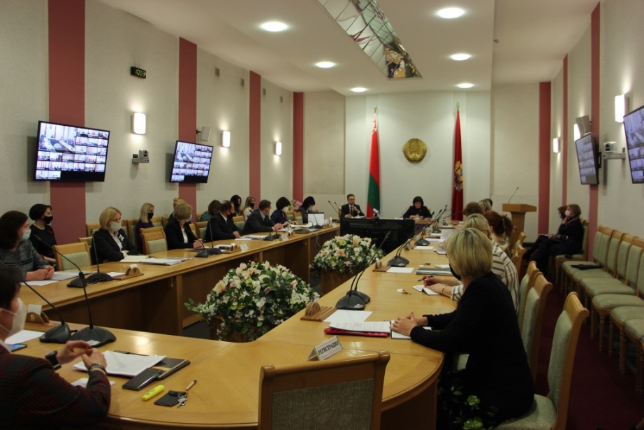 ЦСОН Октябрьского района Могилева, Круглянского и Чаусского районов признаны лучшими по итогам 2020 года