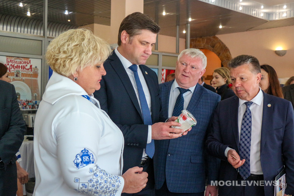 Коллегия Министерства сельского хозяйства и продовольствия Беларуси прошла на ОАО «Бабушкина крынка». Фото
