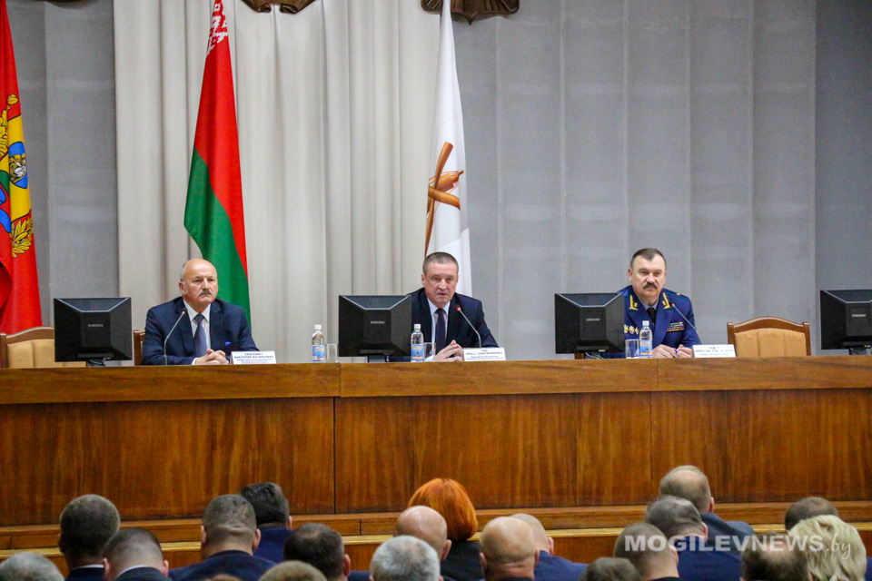 Выездное совещание по вопросам сельского хозяйства прошло в Бобруйске. Фото