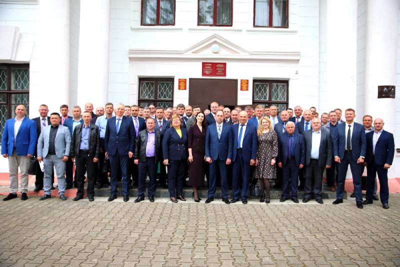 Выездная коллегия управления ЖКХ Могилевского облисполкома проходит в Климовичах