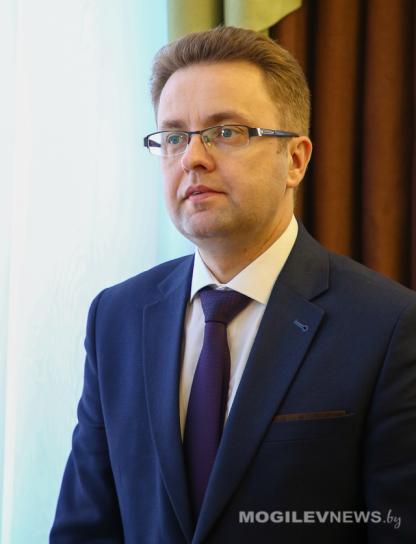 "Прямую линию" проведет зампредседателя Могоблисполкома Руслан Страхар 7 августа