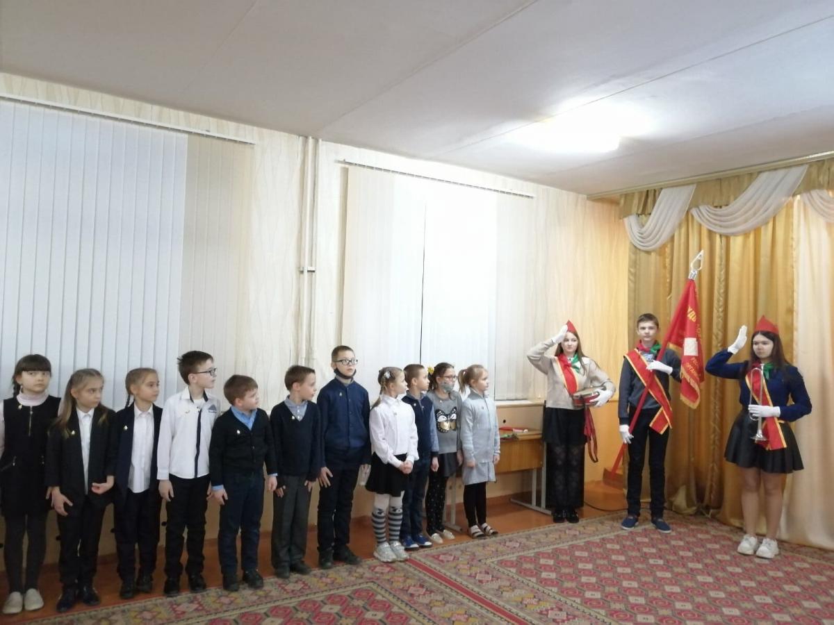 Неделя памяти юных героев-антифашистов прошла в средней школе №9 Могилева