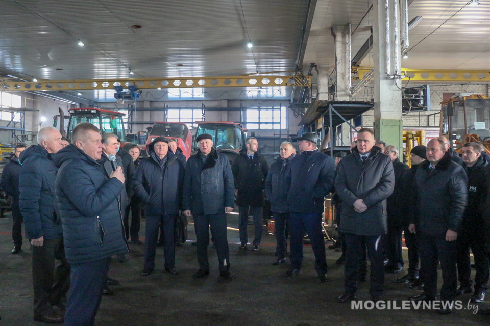 Республиканский семинар по ремонту сельхозтехники проведен в Могилеве