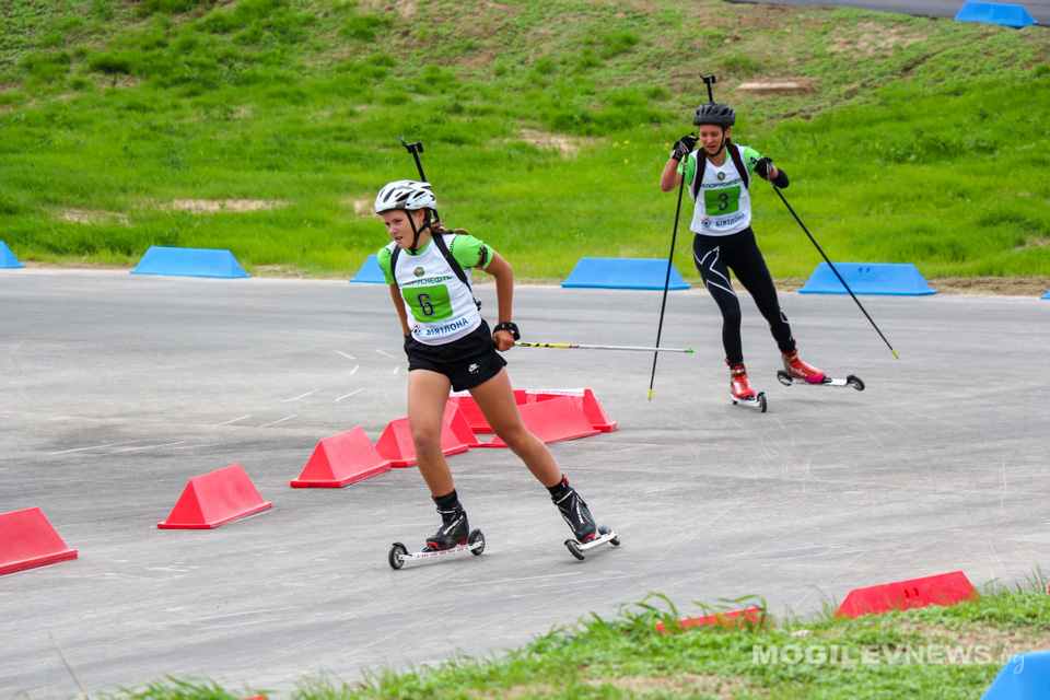 Открытые соревнования по лыжероллерам пройдут в Чаусах 22 мая