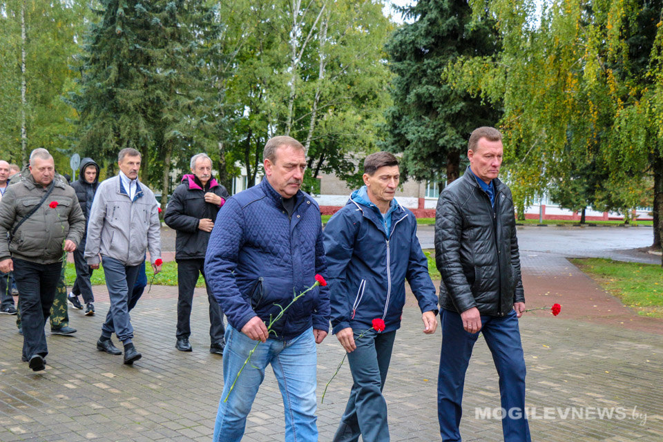 Традиционный турнир среди воинов-интернационалистов прошел в Могилеве. Фото
