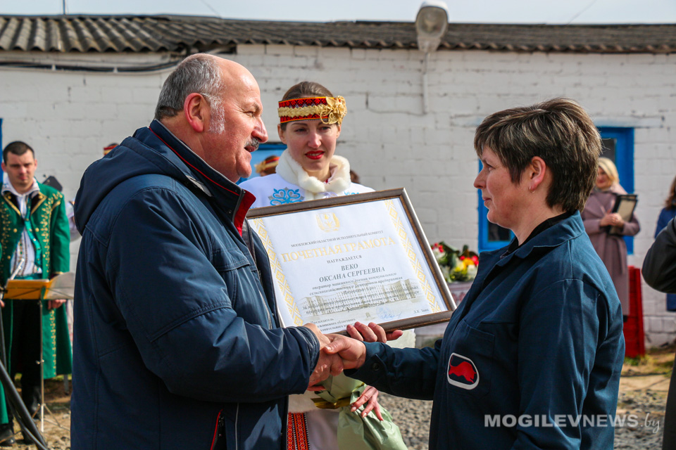 Награждены лучшие животноводы Могилевщины. Фото