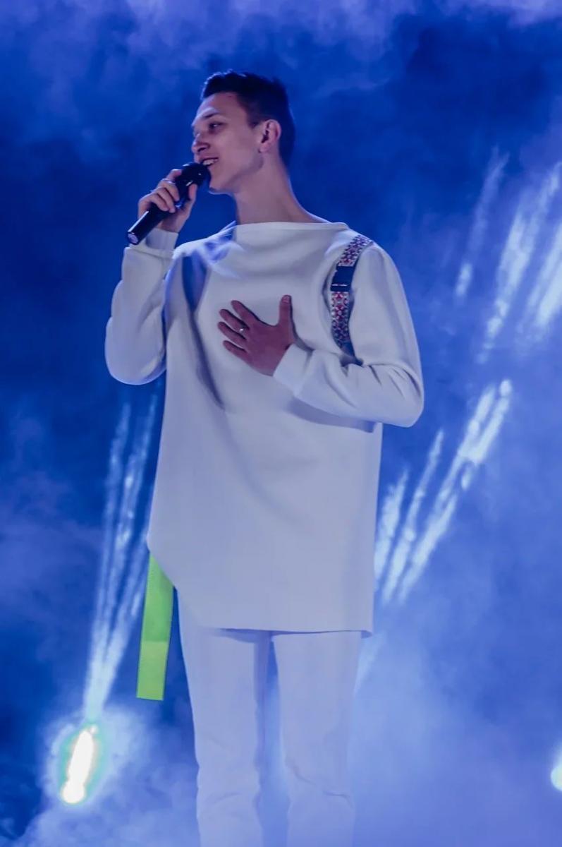 Первой премией Национального конкурса молодых исполнителей белорусской эстрадной песни удостоен Денис Чураков из Могилевской области