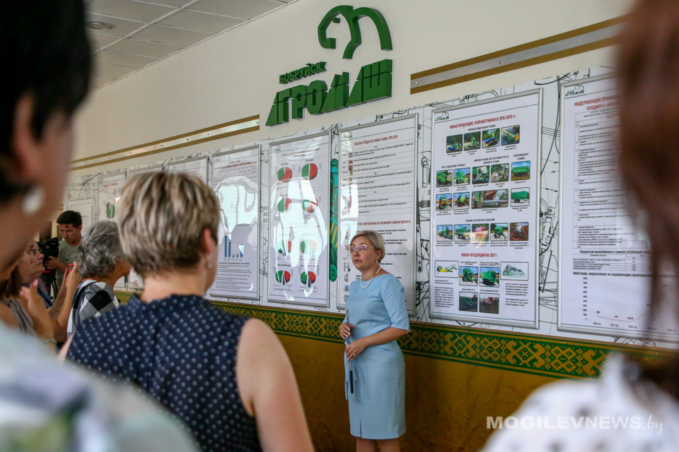 Пресс-тур фестиваля «Вытокі. Крок да Алімпу». Фото