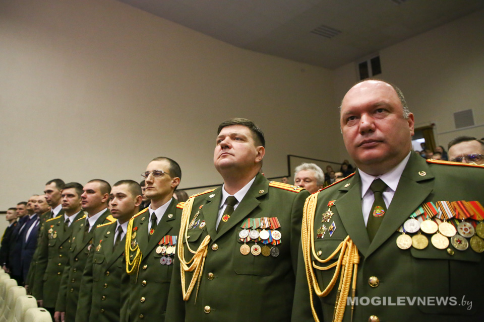 Праздничный концерт для защитников Отечества прошел в Могилеве. Фото