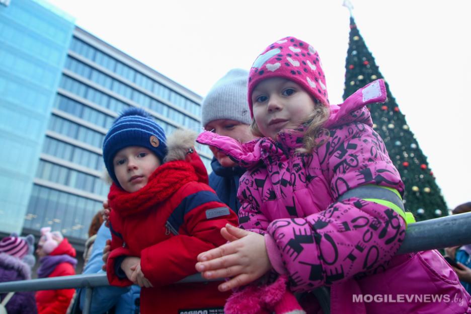 Старт новогодним и рождественским мероприятиям в Могилеве будет дан 14 декабря