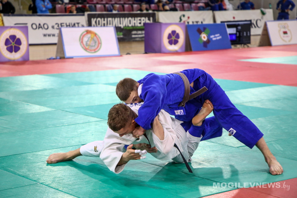 Могилевские единоборцы завоевали медали на Кубке Беларуси по дзюдо