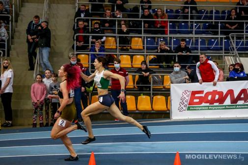 Представители Могилевской области стали вторыми в общекомандном зачете на чемпионате Беларуси по легкой атлетике